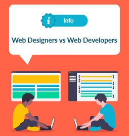 web designers vs web developers featured image