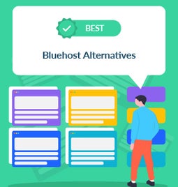 bluehost alternatives featured image