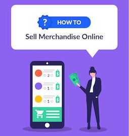 How to Sell Merchandise Online featured image