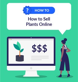 How to sell plants online