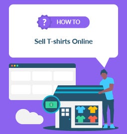how to sell t shirts online