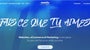 Page d'accueil de Weebly