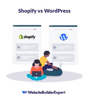 shopify vs wordpress