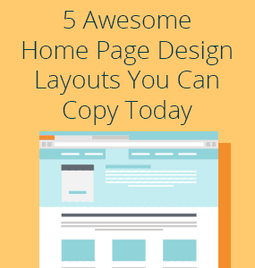 5 Awesome Home Page Design Layouts You Can Copy Today
