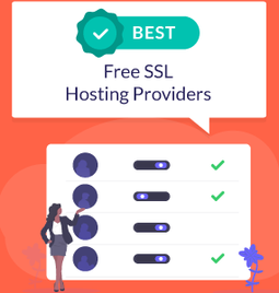 best free ssl hosting providers featured image