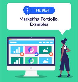 best marketing portfolio examples