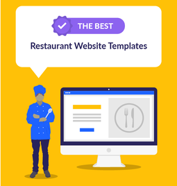 best restaurant website templates