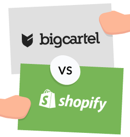 big cartel vs shopify featured image