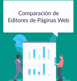 comparacion de editores de paginas web