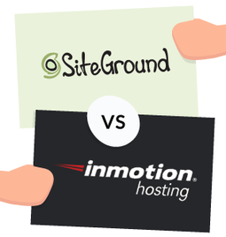 featured image siteground vs inmotion