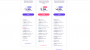 Pricing and key features for Hostinger's three shared hosting plans