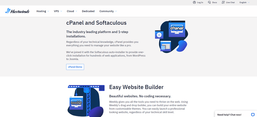 Hostwinds cPanel