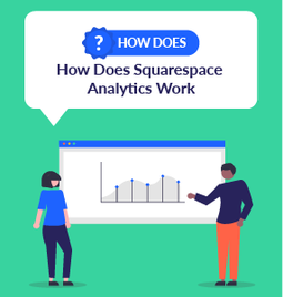 how does squarespace analytics work