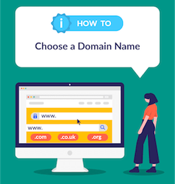 How to Choose a Domain Name featured image