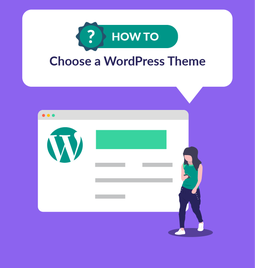 How to choose a WordPress theme graphic