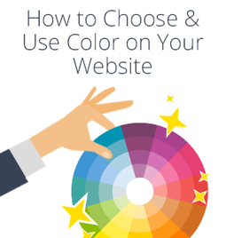 how to choose color for website