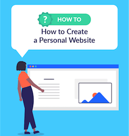 How to Create a Personal Website WBE featured image