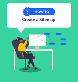 How to create a sitemap graphic