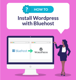 installing wordpress with bluehost
