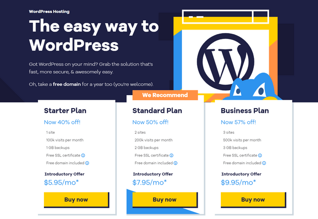 how to install wordpress with hostgator wordpress plans