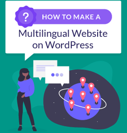 how to make a multilingual website on wordpress
