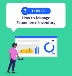 how to manage ecommerce inventory