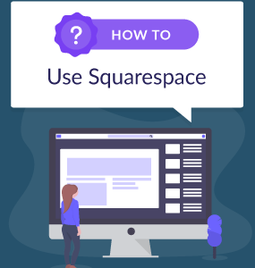 how to use squarespace featured image