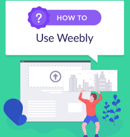 how to use weebly featured image
