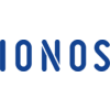 IONOS blue logo on white background