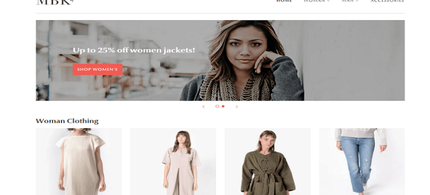 shopify minimal theme