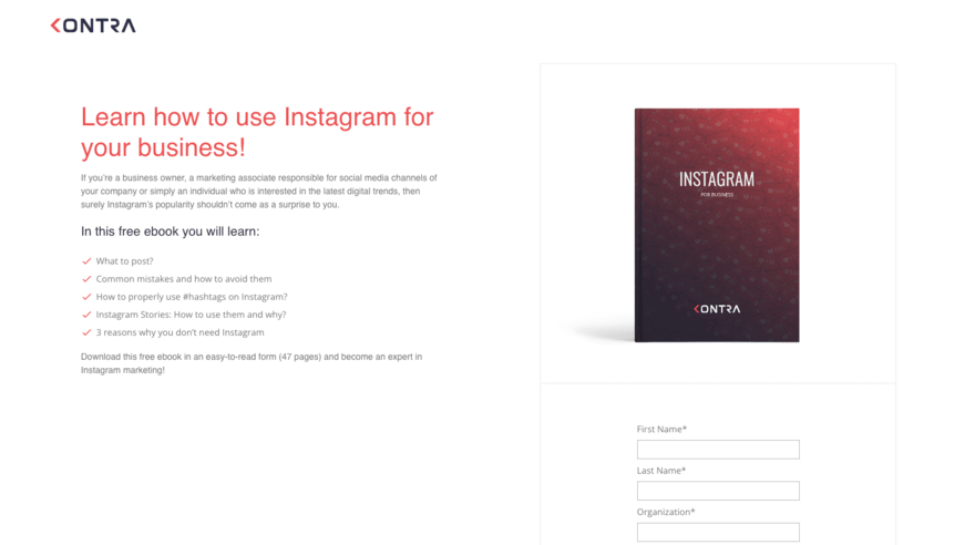 kontra instagram ebook