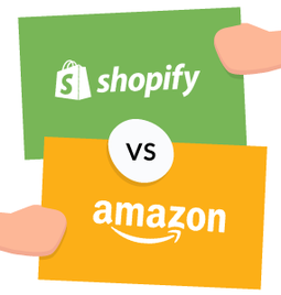 shopify vs amazon featured image