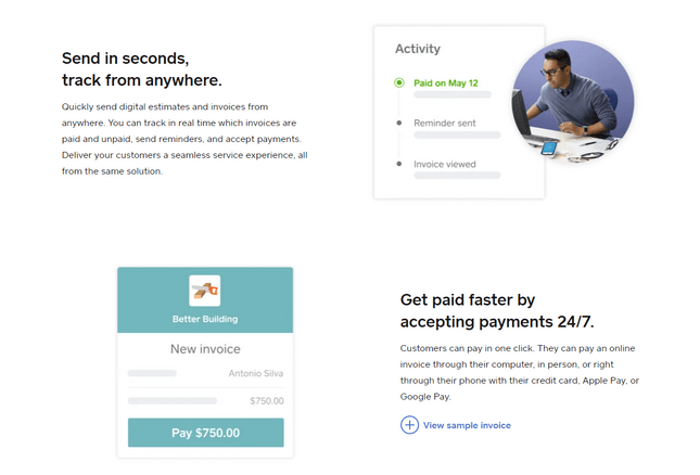 square online pricing square invoices