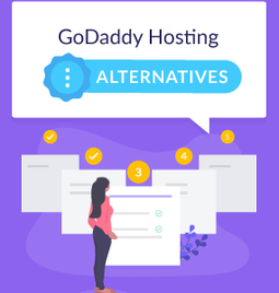 GoDaddy hosting alternatives