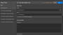 Webflow's blog post editor in dark charcoal