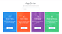 App Center de Weebly