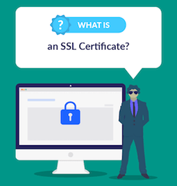 What is an SSL Certificate featured image