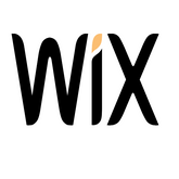 Wix logo 165