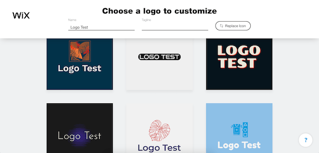 Wix Logo Maker