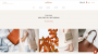 wix online store template adalene instagram