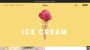 wix restaurant template gelato home