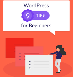 wordpress tips for beginners featured image